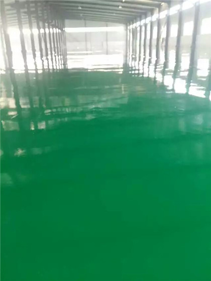 南召给你一份 地坪漆施工 + 维修（翻新）