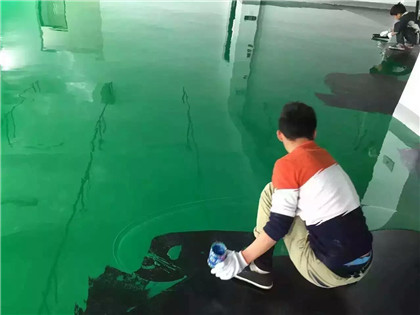 南召下面给你一份环氧地坪漆施工的完整流程