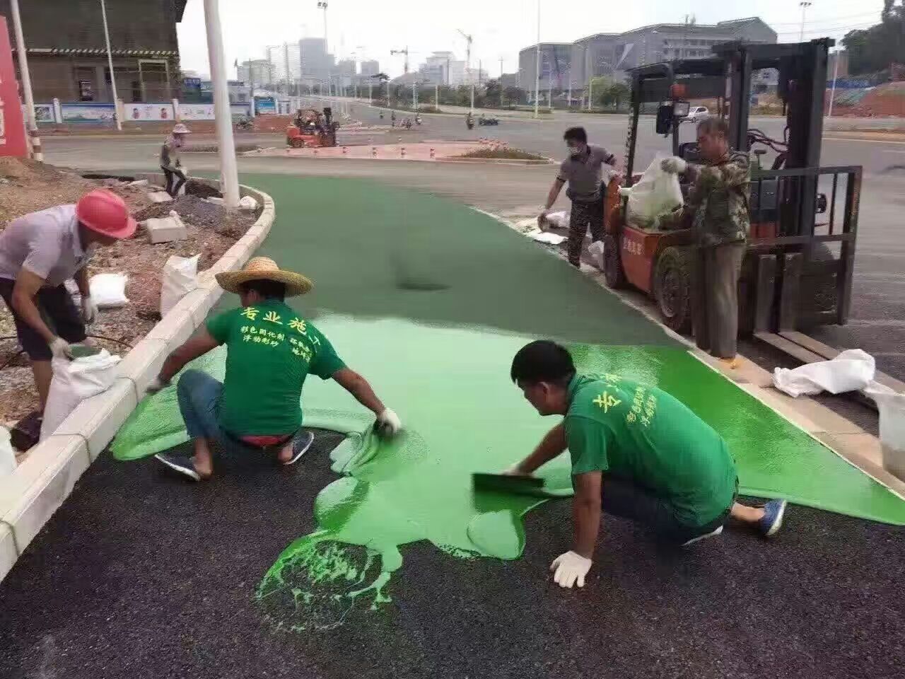 南召 地坪漆翻新施工全流程方案